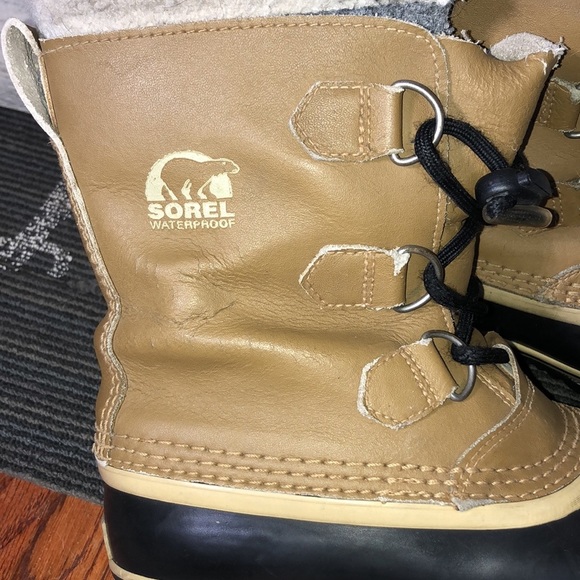 Sorel Youth Unisex Yoot Pac Lace Up Snow Boots Size 4 duck boots winter … - Picture 2 of 8